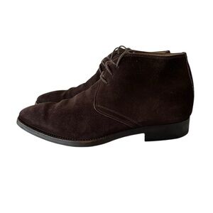 Moreschi Dark Brown Chukka Boots Size:42